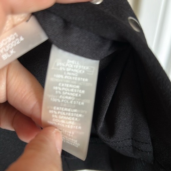 Calvin Klein black skirt size 6 - Picture 4 of 5